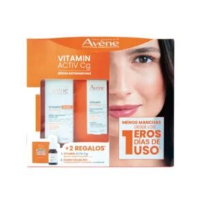 3208 Avene Kit Vitamin Activ Cg Sérum 30ml + Sérum 10ml + Fluido Despigmentante 2ml