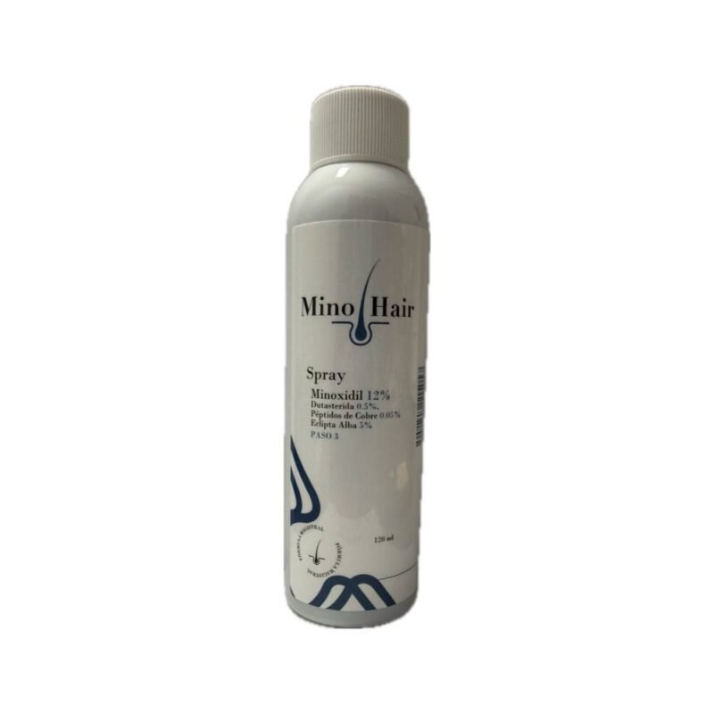 Minohair Spray Minoxidil 12% 120mL