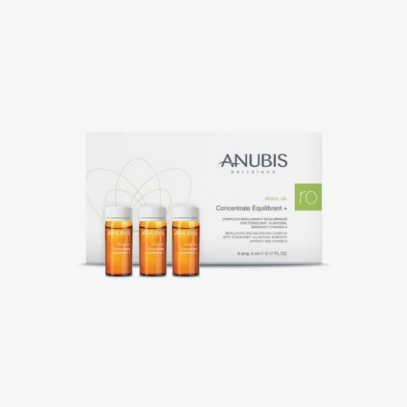 ANUBİS Regul Oil Concentrado Equilibrant 6 amp 5 ml