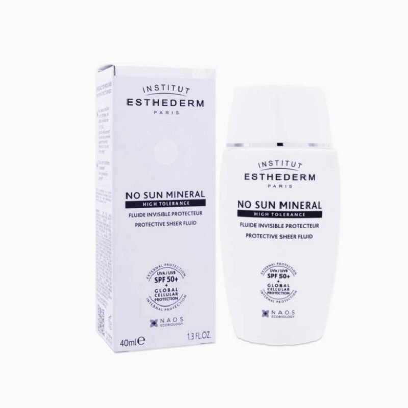 Institut Esthederm Protector solar Mineral No Sun SPF50+ 40 ml