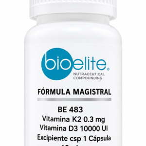 Vitamina D 10,000 UI + K2 Suplemento 60 Capsulas